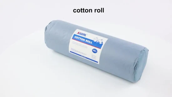 Curativo cirúrgico médico 100% algodão absorvente Woll Roll