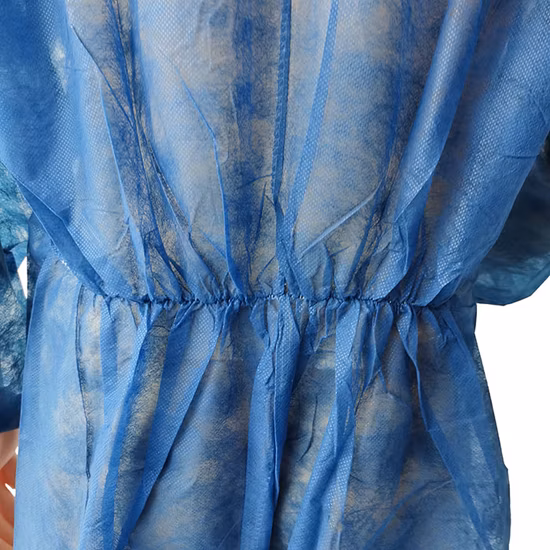 Tipo 4/5/6 SMS/não tecido/Sf/PP/PE/roupas de trabalho de segurança descartáveis ​​microporosas roupas de proteção química industrial médica macacão