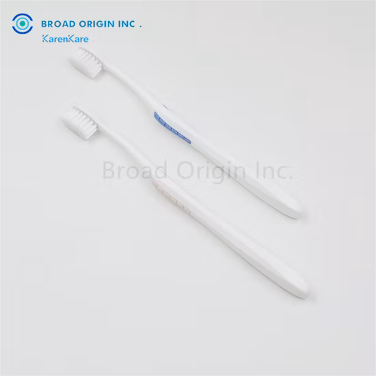 Cerdas plásticas macias da escova de dentes para cuidados pessoais das escovas de dentes